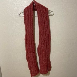 J Crew Thick Knit Wool Scarf